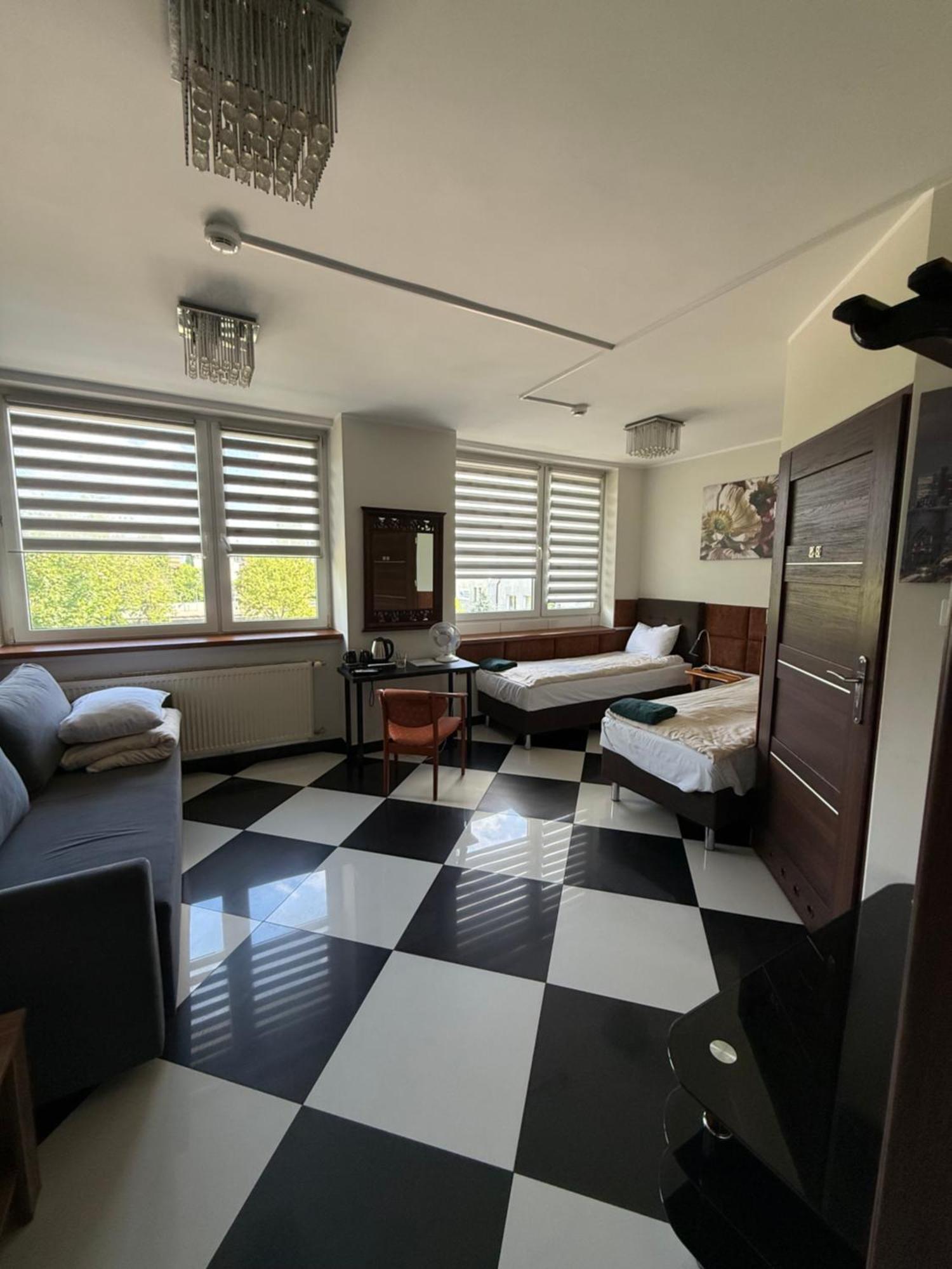 Triple Room Garden View